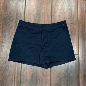 Navy Abercrombie & Fitch Shorts